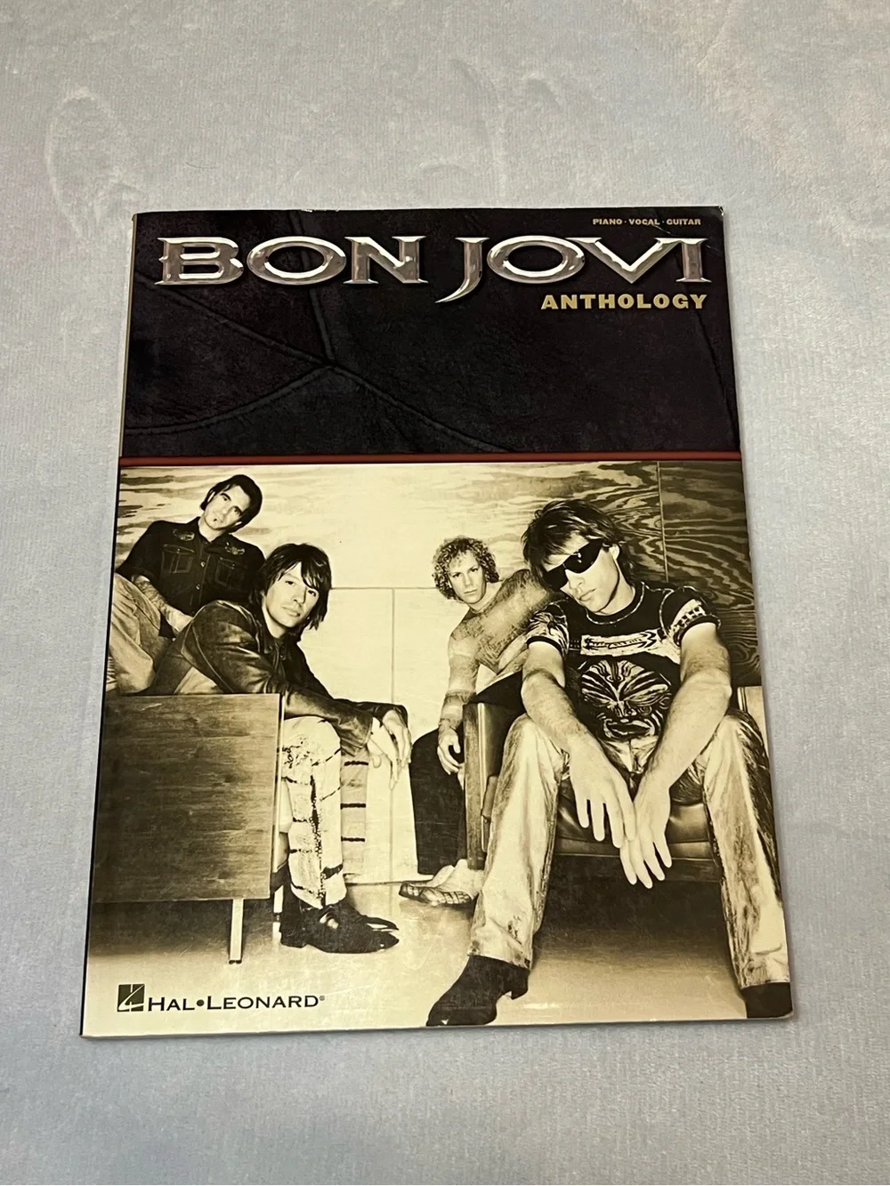 Bon Jovi Anthology Black SongBook